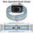 Argentina flag soccer series nylon stretch adjustable watch band compatible with Apple Watch 38mm-49mm On Sale
