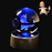 3D Crystal Glass Poke Ball Night Lights Collection Contained Inside Anime Charmander Character On Sale