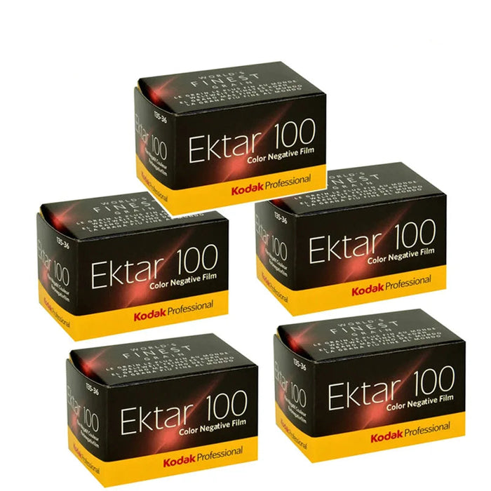 Kodak Ektar 100 Rich Color Negative 35mm Film Roll For 135 Film Cameras On Sale