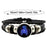 Scorpio Glows Zodiac Leather Bracelet On Sale