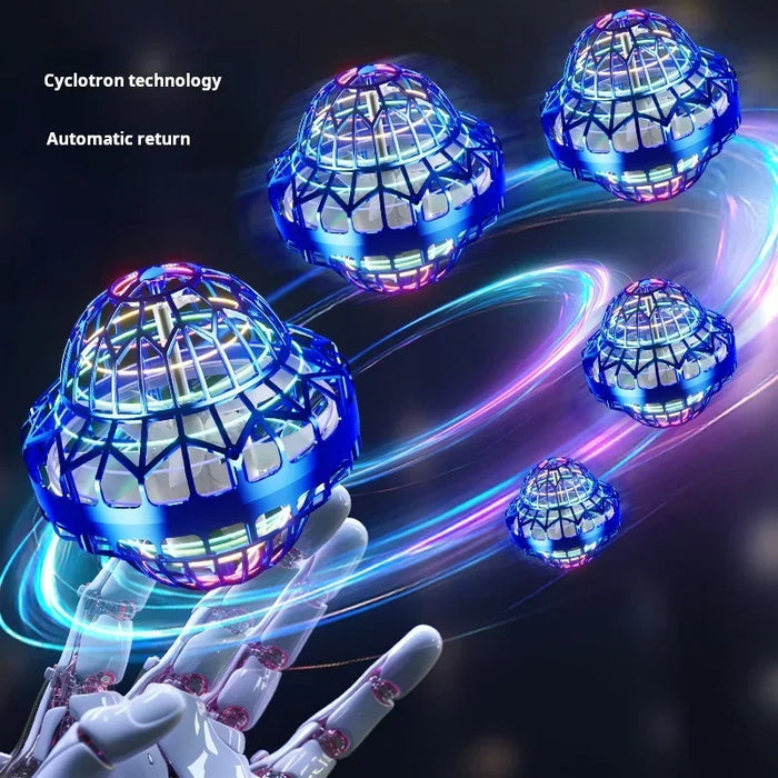 LED Flying Ball Spinner Mini Drone On Sale