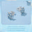 925 Sterling Silver Ocean Marine Life Theme Blue Sea Turtle Stud Earrings Collection On Sale