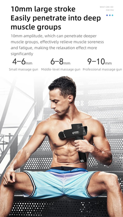 AI Intelligence Booster M2-D Deep Tissue And Muscle Electric Massager With Long-lasting battery life On Sale