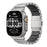 Titanium Black Magnetic Titanium-style Watch Band Compatible With Apple Watch Series On Sale