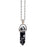 Natural Quartz Crystal Hexagonal Pillar Bullet Pendant Necklaces On Sale