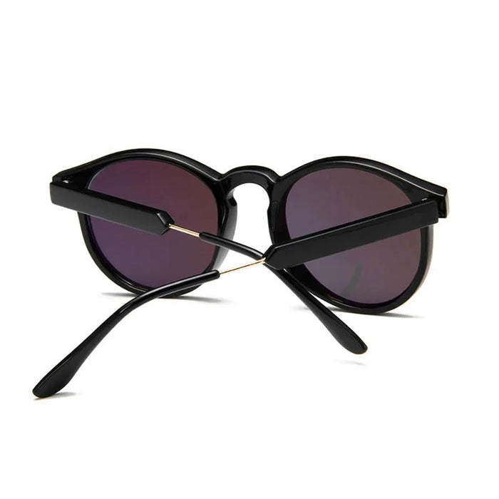 Retro Round UV400 Oculus Sunglasses