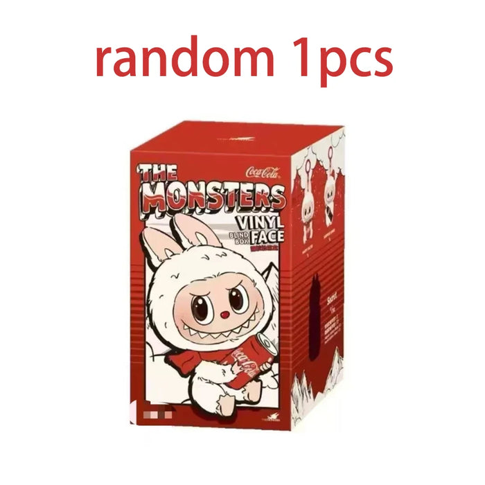 The Labubu Monsters Action Figure Vinyl Face Plush Dolls Blind Box On Sale