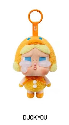 Duck You Crybaby Crying Again Vinyl Face Plush Dolls Blind Box Collection On Sale