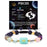 12 Constellation Zodiac Pisces Signs Natural Stone Quartz Beads Braided Bracelets For Women And Men On Sale