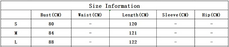 Size Chart: Chic Layered Ruffle Tiered White Dress