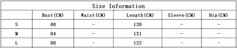 Size Chart: Chic Layered Ruffle Tiered White Dress