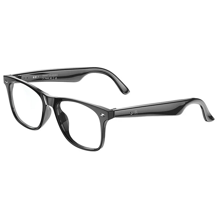 Smart AI Glasses Wireless Bluetooth Call Built-In Mic Speakers Anti-blue Lens Glasses On Sale