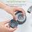 Soap Dispensing Pot Cleaning Scrubber Brush On Sale