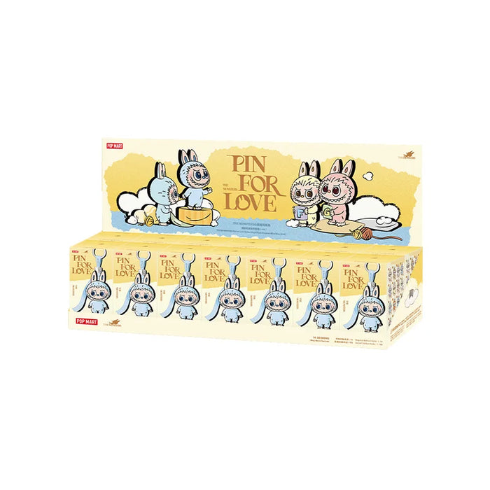 THE MONSTERS Pin For Love Series Labubu Vinyl Plush Pendant Dolls Blind Box Collection On Sale