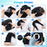 Shoulder Heating Pad Massager With Wireless Mobile Phone Control On Sale