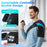 Shoulder Heating Pad Massager With Wireless Mobile Phone Control On Sale