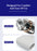 3D Kneading Black Shiatsu Massage Heat Pillow On Sale