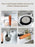 58mm Semi-Automatic Espresso Machine with PID Temperature Control, 9-Bar Pump, Pressure Gauge & Steam Wand On Sale