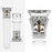 Lris White - 12 Constellations Silicone Sport Watch Band With Stainless Steel Zodiac Symbol Detail Compatible with Apple Watch Series 1–11, SE, Ultra, and Ultra 2 On Sale