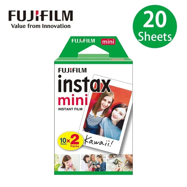 Fujifilm Instax Mini Films 20 Sheets