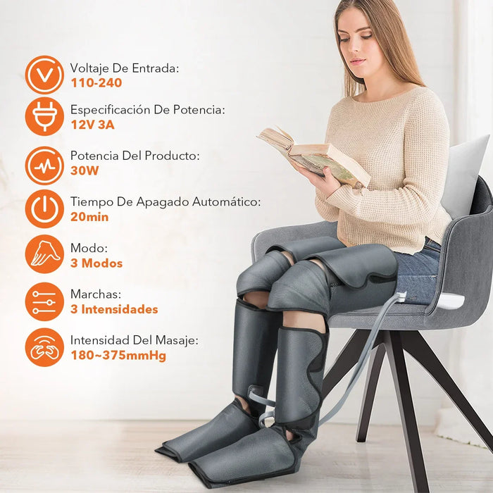 360 Degree Air Compression Leg And Foot Massager On Sale