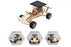 Solar Energy Racing Car DIY Robot Vehicle 3D Wooden Puzzle Kit On Sale