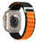 Black Orange Alpine Loop Collection For Apple Watch Series On Sale