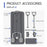 6-in-1 Foldable Multi-Purpose Black Pilates Exercise Board For Abdominal And Core Strength Workout Training On Sale