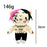 Hello Kitty Rapper Figure Icons Hiphop Fashion Fans Stuffed Soft Plush Toy Dolls Collection On Sale