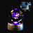 3D Crystal Glass Poke Ball Night Lights Collection Contained Inside Anime Mega Charizard X Character On Sale