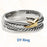 925 Sterling Silver David Yurman Style Fashion Jewelry Rings On Sale