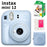 Fujifilm Instax Mini 12 Pastel Blue Camera Set On Sale