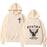 Khaki Unisex Faith Over Fear Graphic Vintage Style Streetwear Hoodies On Sale