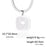 12 Constellation Cancer Zodiac Square Medallion Pendant Snake Chain Necklaces On Sale