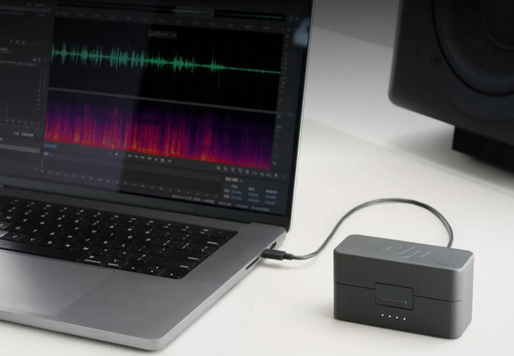 DJI Mic Mini 3 Wireless Microphone System with Dual Transmitters, Noise Reduction, 32-Bit Float Recording, 400m Transmission, and Optional Charging Case On Sale