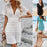 Boho Hollow Knitted Bikini Cover Up Beach Sun Dress On Sale