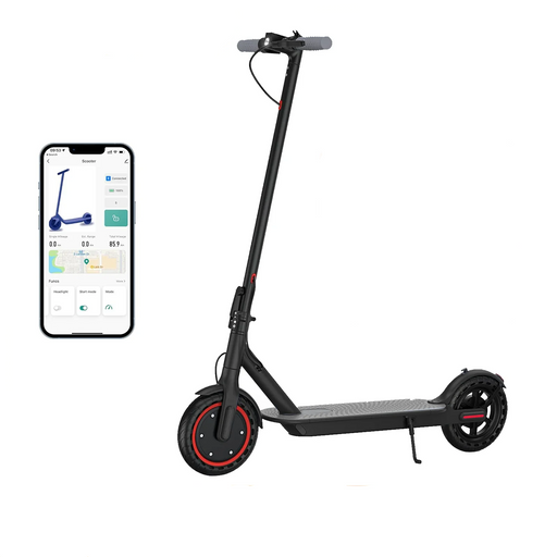 Foldable Electric V1 Scooter With Cruise Control Dual Braking System and Smart App Control On Sale