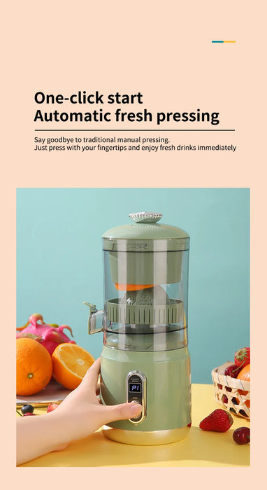 600ml Portable USB Rechargeable Automatic Fresh Juice Extractor Electric Juicer On Sale