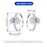 925 Sterling Silver Flower Design Hoop Earrings - Blue Lotus On Sale