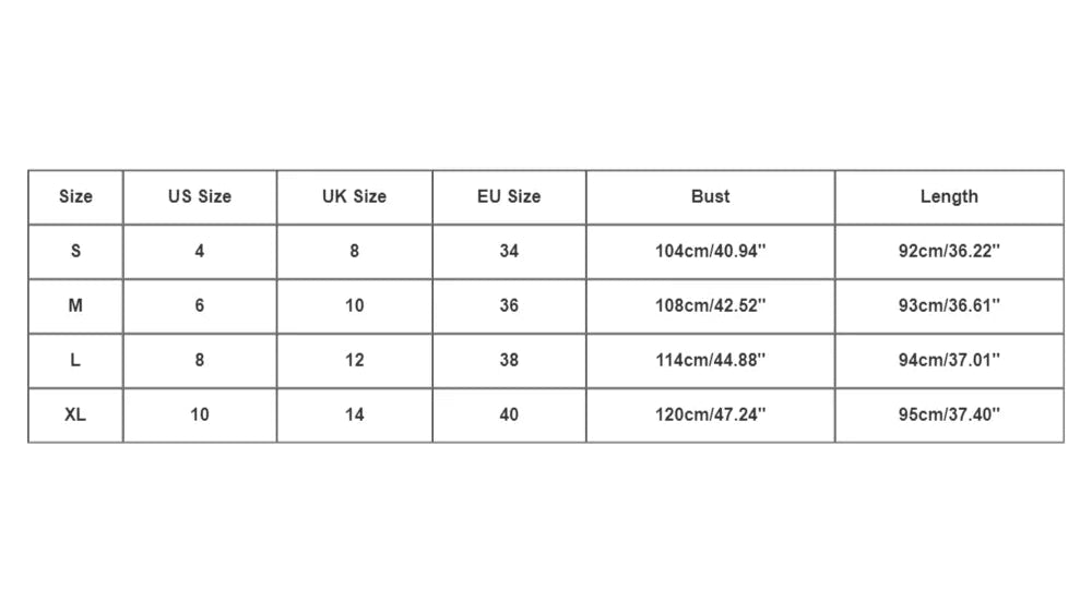 Size Chart Of Women’s Pink Glitter Sequin Off-Shoulder Halter Cocktail Midi Dress