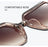 Classic Texture Frame Glamour Stylish Unisex UV400 Shades Square Sunglasses On Sale