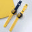 Two-Tone Irregular Shape Adjustable Silicone Sporty Watch Band Compatible with Apple Watch 38mm–49mm On Sale | Replacement Watch Band Compatible with Apple Watch Series 1–11, SE & Ultra 