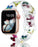 Butterfly Prints Strap for Apple Watch Band 38mm/40mm/42mm/44mm/45mm/49mm On Sale
