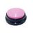House Pet Training Communication Buzzer Pink Button With Playback And 30 Second Voice Recordings On Sale