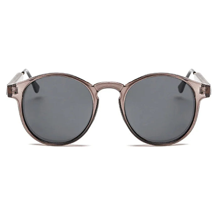 Retro Round UV400 Oculus Sunglasses