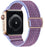 Lavender Bohemia Style Scrunchie Watch Strap For Apple Watch Band Series 49mm, 45mm, 44mm, 42mm, 41mm, 40mm, 38mm On Sale