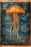 Jellyfish Illustration Artwork - Vintage Marine Life Canvas Print Nautical Treasure Map Wall Decor Ocean Theme Poster On Sale