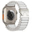White Outdoor Sport Adventure Tactical Nylon Loop Strap Collection for Apple Watch Band Ultra, 49mm, 46mm, 45mm,  42mm, 41mm, 40mm, 38mm On Sale