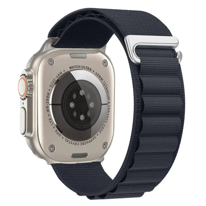 Midnight Blue Alpine Loop Collection For Apple Watch Series On Sale