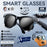 AI Smart Eyewear With Touch Control And Charging Case For Photo, Music, Calls, Hands-free video and Audio Recording On Sale